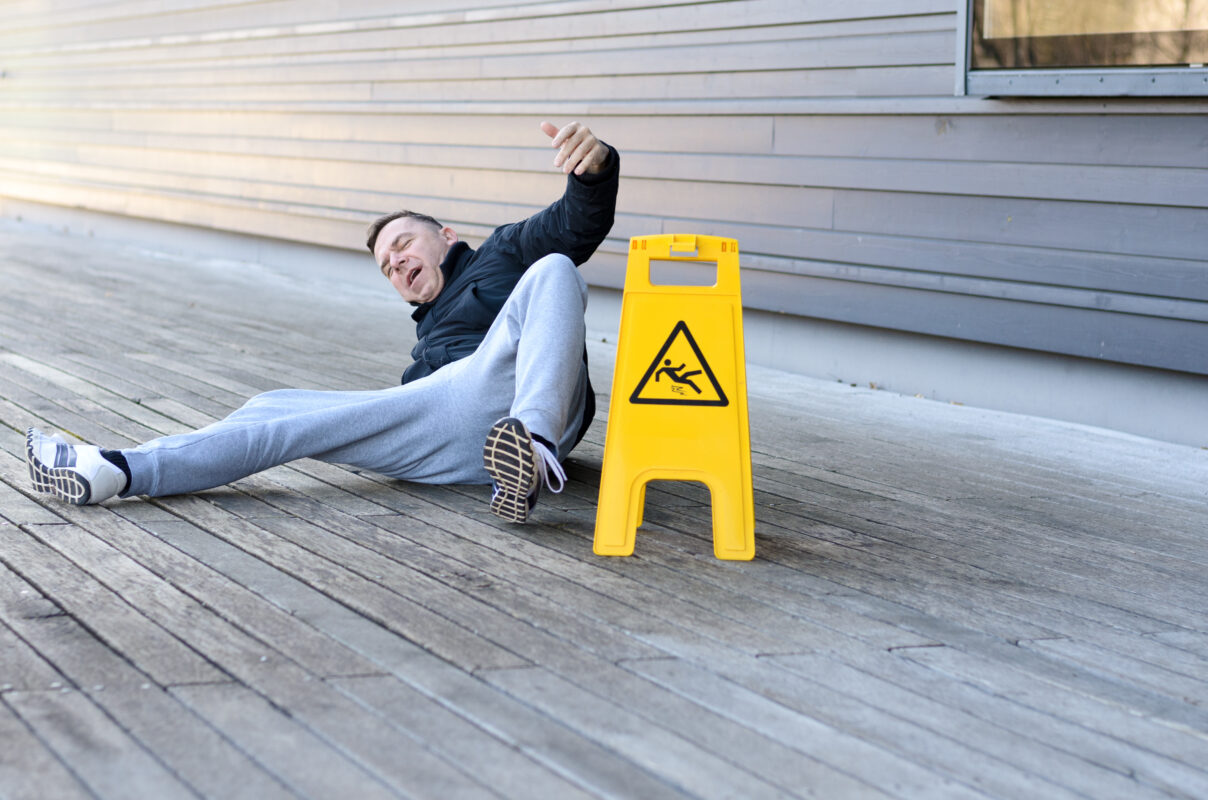 When Can a Slip and Fall Lead to a Lawsuit in Indiana