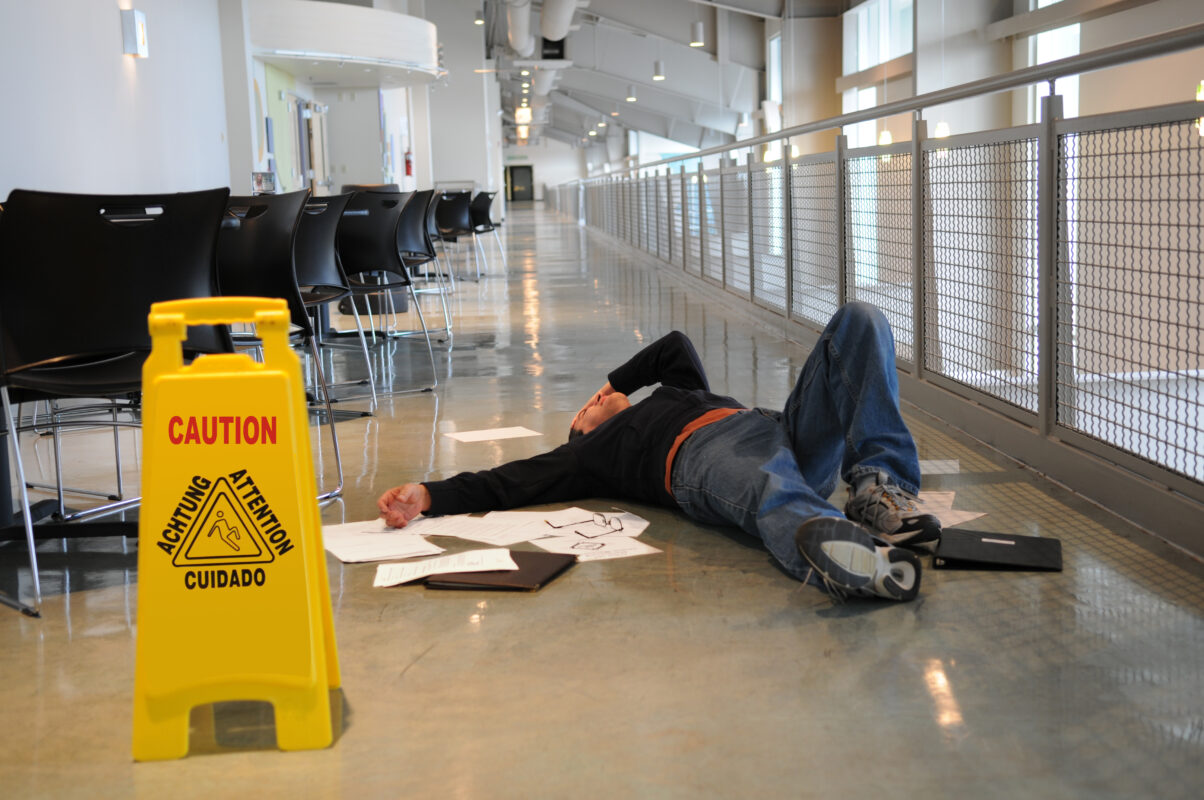 Slip and Fall Accidents in Indiana, Your Rights and Legal Options